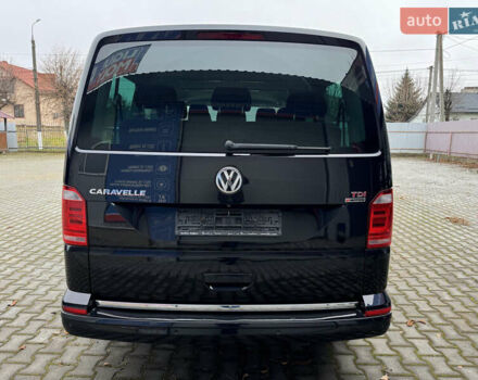 Черный Фольксваген Каравелла, объемом двигателя 1.97 л и пробегом 282 тыс. км за 26500 $, фото 15 на Automoto.ua
