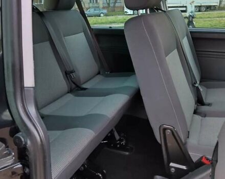 Черный Фольксваген Каравелла, объемом двигателя 2 л и пробегом 295 тыс. км за 26500 $, фото 42 на Automoto.ua