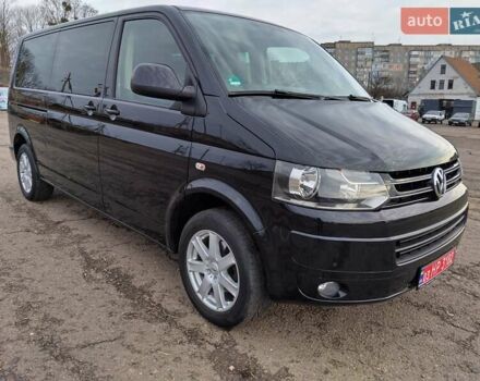 Черный Фольксваген Каравелла, объемом двигателя 2 л и пробегом 295 тыс. км за 26500 $, фото 2 на Automoto.ua