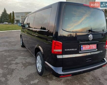 Черный Фольксваген Каравелла, объемом двигателя 2 л и пробегом 295 тыс. км за 26500 $, фото 18 на Automoto.ua