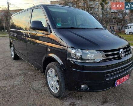 Черный Фольксваген Каравелла, объемом двигателя 2 л и пробегом 295 тыс. км за 26500 $, фото 12 на Automoto.ua