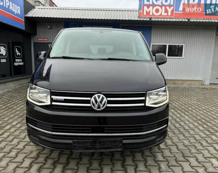Черный Фольксваген Каравелла, объемом двигателя 1.97 л и пробегом 282 тыс. км за 26500 $, фото 10 на Automoto.ua