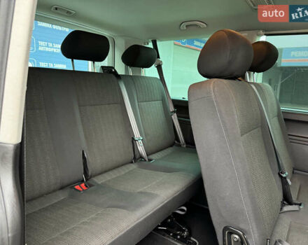 Черный Фольксваген Каравелла, объемом двигателя 1.97 л и пробегом 282 тыс. км за 26500 $, фото 26 на Automoto.ua