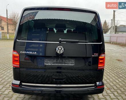 Черный Фольксваген Каравелла, объемом двигателя 1.97 л и пробегом 282 тыс. км за 26500 $, фото 5 на Automoto.ua