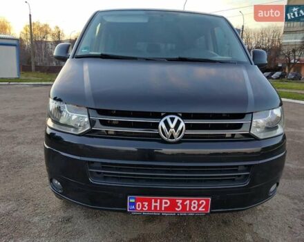 Черный Фольксваген Каравелла, объемом двигателя 2 л и пробегом 295 тыс. км за 26500 $, фото 10 на Automoto.ua