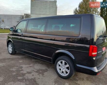 Черный Фольксваген Каравелла, объемом двигателя 2 л и пробегом 295 тыс. км за 26500 $, фото 11 на Automoto.ua