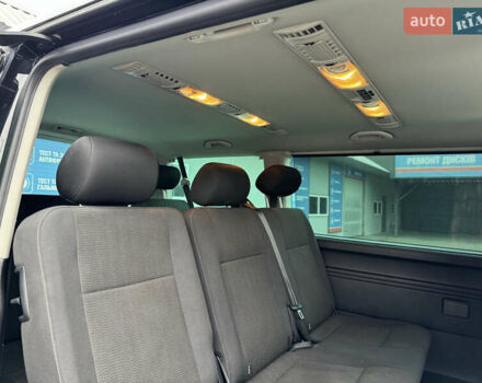 Черный Фольксваген Каравелла, объемом двигателя 1.97 л и пробегом 282 тыс. км за 26500 $, фото 9 на Automoto.ua