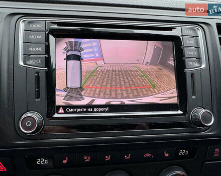 Черный Фольксваген Каравелла, объемом двигателя 1.97 л и пробегом 282 тыс. км за 26500 $, фото 16 на Automoto.ua