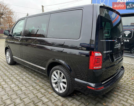 Черный Фольксваген Каравелла, объемом двигателя 1.97 л и пробегом 282 тыс. км за 26500 $, фото 11 на Automoto.ua