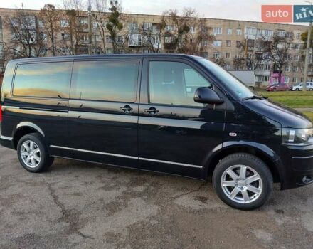 Черный Фольксваген Каравелла, объемом двигателя 2 л и пробегом 295 тыс. км за 26500 $, фото 13 на Automoto.ua