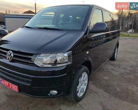 Черный Фольксваген Каравелла, объемом двигателя 2 л и пробегом 295 тыс. км за 26500 $, фото 9 на Automoto.ua