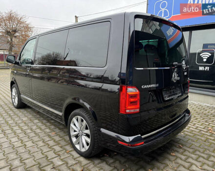 Черный Фольксваген Каравелла, объемом двигателя 1.97 л и пробегом 282 тыс. км за 26500 $, фото 3 на Automoto.ua