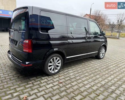 Черный Фольксваген Каравелла, объемом двигателя 1.97 л и пробегом 282 тыс. км за 26500 $, фото 12 на Automoto.ua