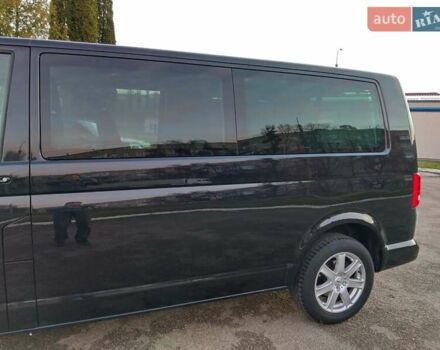 Черный Фольксваген Каравелла, объемом двигателя 2 л и пробегом 295 тыс. км за 26500 $, фото 20 на Automoto.ua