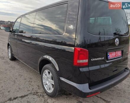 Черный Фольксваген Каравелла, объемом двигателя 2 л и пробегом 295 тыс. км за 26500 $, фото 5 на Automoto.ua