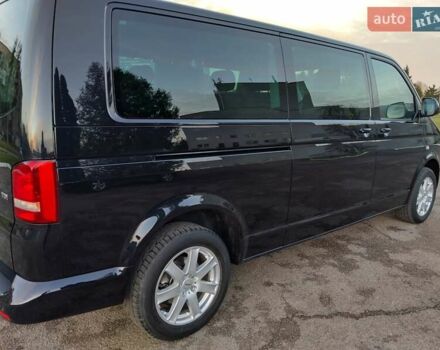 Черный Фольксваген Каравелла, объемом двигателя 2 л и пробегом 295 тыс. км за 26500 $, фото 15 на Automoto.ua