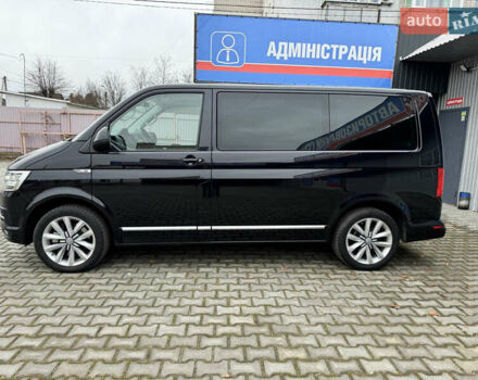 Черный Фольксваген Каравелла, объемом двигателя 1.97 л и пробегом 282 тыс. км за 26500 $, фото 8 на Automoto.ua