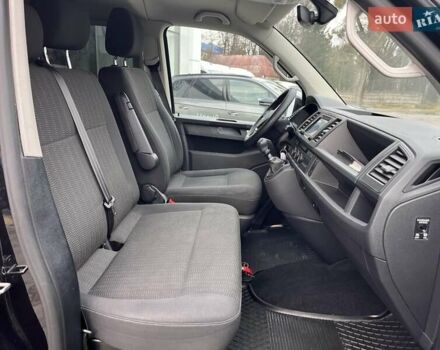 Черный Фольксваген Каравелла, объемом двигателя 1.97 л и пробегом 90 тыс. км за 29999 $, фото 28 на Automoto.ua