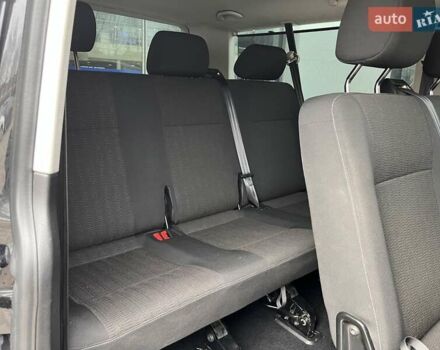 Черный Фольксваген Каравелла, объемом двигателя 1.97 л и пробегом 90 тыс. км за 29999 $, фото 22 на Automoto.ua