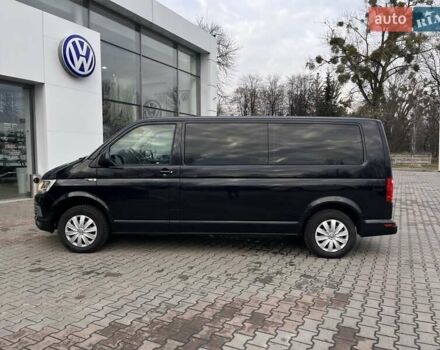 Черный Фольксваген Каравелла, объемом двигателя 1.97 л и пробегом 90 тыс. км за 29999 $, фото 3 на Automoto.ua