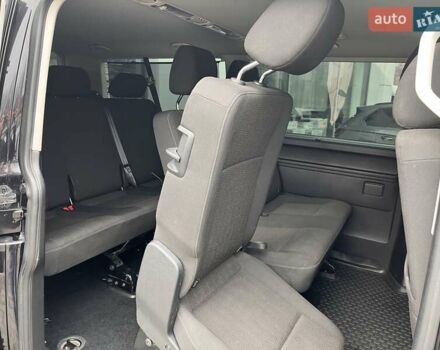 Черный Фольксваген Каравелла, объемом двигателя 1.97 л и пробегом 90 тыс. км за 29999 $, фото 21 на Automoto.ua