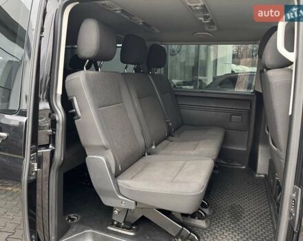 Черный Фольксваген Каравелла, объемом двигателя 1.97 л и пробегом 90 тыс. км за 29999 $, фото 20 на Automoto.ua