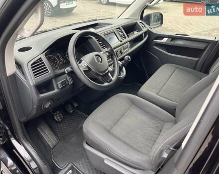 Черный Фольксваген Каравелла, объемом двигателя 1.97 л и пробегом 90 тыс. км за 29999 $, фото 14 на Automoto.ua