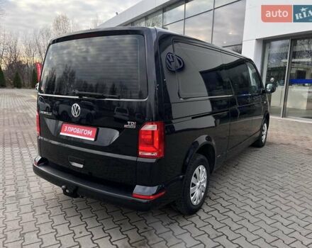 Черный Фольксваген Каравелла, объемом двигателя 1.97 л и пробегом 90 тыс. км за 29999 $, фото 6 на Automoto.ua