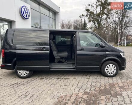 Черный Фольксваген Каравелла, объемом двигателя 1.97 л и пробегом 90 тыс. км за 29999 $, фото 8 на Automoto.ua