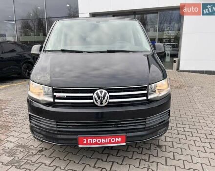Черный Фольксваген Каравелла, объемом двигателя 1.97 л и пробегом 90 тыс. км за 29999 $, фото 1 на Automoto.ua