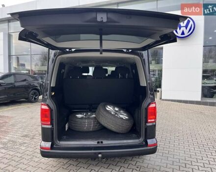 Черный Фольксваген Каравелла, объемом двигателя 1.97 л и пробегом 90 тыс. км за 29999 $, фото 30 на Automoto.ua