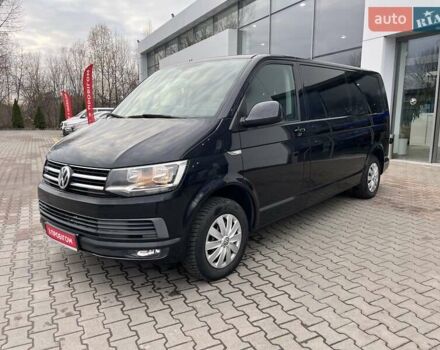 Черный Фольксваген Каравелла, объемом двигателя 1.97 л и пробегом 90 тыс. км за 29999 $, фото 2 на Automoto.ua