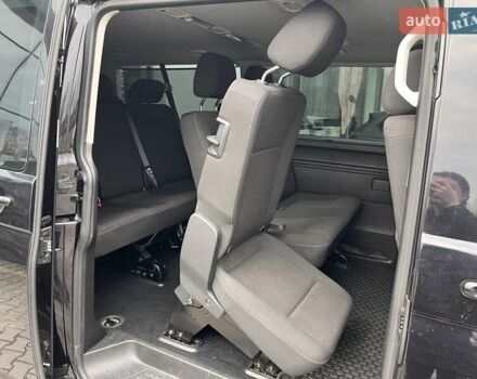 Черный Фольксваген Каравелла, объемом двигателя 1.97 л и пробегом 90 тыс. км за 29999 $, фото 24 на Automoto.ua