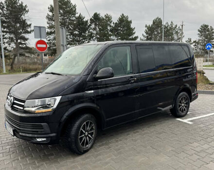 Чорний Фольксваген Каравелла, об'ємом двигуна 1.97 л та пробігом 250 тис. км за 28000 $, фото 1 на Automoto.ua