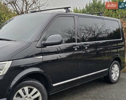 Черный Фольксваген Каравелла, объемом двигателя 1.97 л и пробегом 167 тыс. км за 37499 $, фото 15 на Automoto.ua