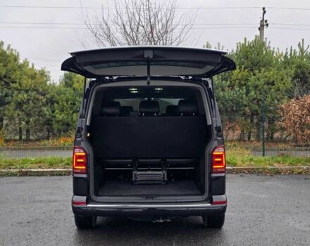 Чорний Фольксваген Каравелла, об'ємом двигуна 1.97 л та пробігом 167 тис. км за 37499 $, фото 22 на Automoto.ua