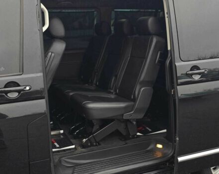 Чорний Фольксваген Каравелла, об'ємом двигуна 1.97 л та пробігом 167 тис. км за 37499 $, фото 17 на Automoto.ua