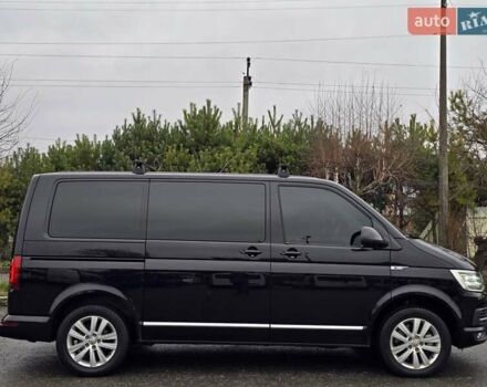 Черный Фольксваген Каравелла, объемом двигателя 1.97 л и пробегом 167 тыс. км за 37499 $, фото 20 на Automoto.ua