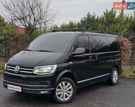 Черный Фольксваген Каравелла, объемом двигателя 1.97 л и пробегом 167 тыс. км за 37499 $, фото 2 на Automoto.ua