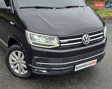 Черный Фольксваген Каравелла, объемом двигателя 1.97 л и пробегом 167 тыс. км за 37499 $, фото 3 на Automoto.ua