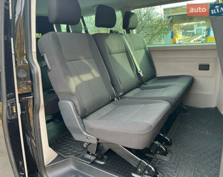 Черный Фольксваген Каравелла, объемом двигателя 2 л и пробегом 235 тыс. км за 31744 $, фото 11 на Automoto.ua