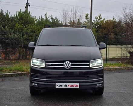 Чорний Фольксваген Каравелла, об'ємом двигуна 1.97 л та пробігом 167 тис. км за 37499 $, фото 1 на Automoto.ua