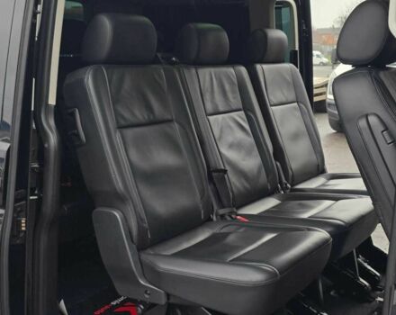 Чорний Фольксваген Каравелла, об'ємом двигуна 1.97 л та пробігом 167 тис. км за 37499 $, фото 20 на Automoto.ua