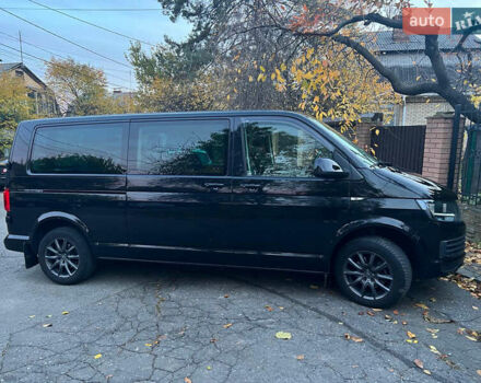 Черный Фольксваген Каравелла, объемом двигателя 2 л и пробегом 235 тыс. км за 31744 $, фото 13 на Automoto.ua