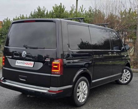 Чорний Фольксваген Каравелла, об'ємом двигуна 1.97 л та пробігом 167 тис. км за 37499 $, фото 3 на Automoto.ua