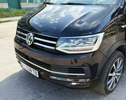 Черный Фольксваген Каравелла, объемом двигателя 2 л и пробегом 140 тыс. км за 30000 $, фото 2 на Automoto.ua