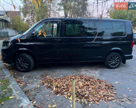 Черный Фольксваген Каравелла, объемом двигателя 2 л и пробегом 235 тыс. км за 31744 $, фото 14 на Automoto.ua