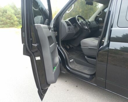 Чорний Фольксваген Каравелла, об'ємом двигуна 2 л та пробігом 235 тис. км за 19000 $, фото 10 на Automoto.ua