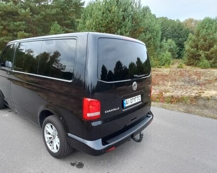 Чорний Фольксваген Каравелла, об'ємом двигуна 2 л та пробігом 235 тис. км за 19000 $, фото 2 на Automoto.ua