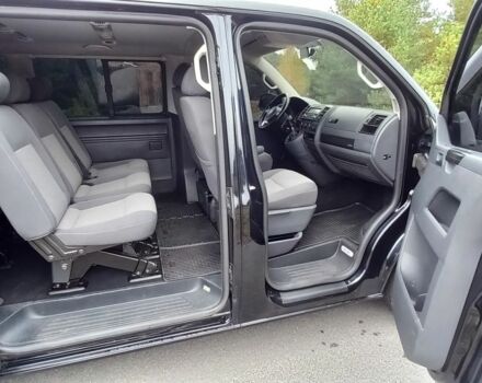 Чорний Фольксваген Каравелла, об'ємом двигуна 2 л та пробігом 235 тис. км за 19000 $, фото 12 на Automoto.ua